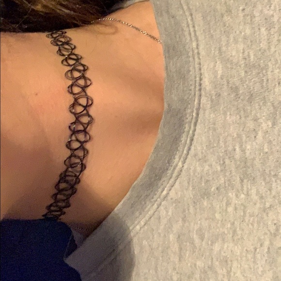 Multi-style black chokers - Picture 2 of 7